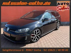 Schwarz Gebraucht 2017 VW Golf VII GTD Kombi | 12.890 € (Fairer Preis)