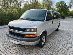 Silber Gebraucht 2016 Chevrolet Express Van / Kleinbus | 43.500 €