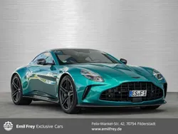 Podium green Gebraucht 2024 Aston Martin V8 Vantage Coupé | 235.007 €