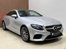 Silber Gebraucht 2017 Mercedes E400 AMG line Coupé | 37.590 € (Superpreis)