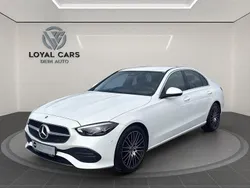 Opalithweiss Gebraucht 2021 Mercedes C200 Limousine | 35.990 € (Fairer Preis)