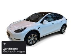 Pearl white multicoat Gebraucht 2022 Tesla Model Y Long Range AWD SUV | 33.700 € (Guter Preis)