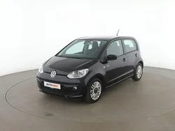 Schwarz Gebraucht 2015 VW up! move up! Kleinwagen | 7.840 € (Fairer Preis)