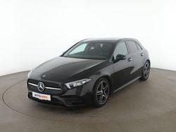 Schwarz Gebraucht 2019 Mercedes A200 AMG line Limousine | 25.290 € (Fairer Preis)