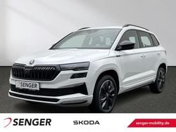 Moon weiss Neu 2025 Skoda Karoq SportLine SUV | 42.620 €