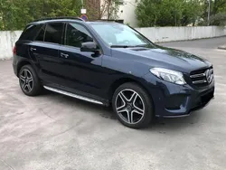 Blau Gebraucht 2018 Mercedes GLE350 AMG SUV | 29.999 € (Fairer Preis)