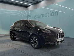 Schwarz Gebraucht 2023 Ford Puma ST-Line X SUV | 26.050 € (Etwas zu teuer)