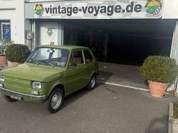 Grün Gebraucht 1974 Fiat 126 Kleinwagen | 1.750 €
