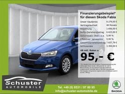 Blau Gebraucht 2020 Skoda Fabia Cool Plus Kleinwagen | 8.279 € (Guter Preis)
