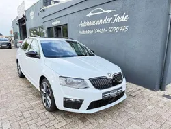 Weiß Gebraucht 2015 Skoda Octavia RS Kombi | 13.999 € (Fairer Preis)