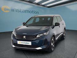 Blau Gebraucht 2023 Peugeot 5008 GTi Van / Kleinbus | 30.849 € (Etwas zu teuer)