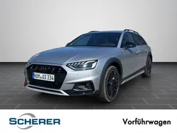 Florettsilber metallic (metallic) Gebraucht 2024 Audi A4 Allroad Ambiente Kombi | 54.470 €