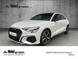 Weiß Gebraucht 2024 Audi A3 Sportback S-Line Limousine | 40.750 € (Fairer Preis)