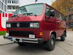 Rot Gebraucht 1989 VW T3 Van | 20.999 €