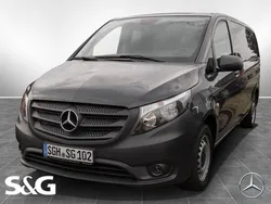 Schwarzgrau Gebraucht 2024 Mercedes Vito Van / Kleinbus | 47.541 €