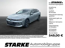 Oyster silver metallic Gebraucht 2025 VW Passat Business Kombi | 46.490 € (Fairer Preis)