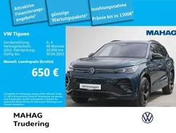 Nightshade blue metallic Gebraucht 2024 VW Tiguan R-line SUV | 49.983 € (Superpreis)