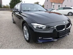 Black sapphire metallic Gebraucht 2015 BMW 318 Sport Line Kombi | 11.950 € (Etwas zu teuer)
