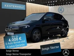 Schwarz Gebraucht 2023 Mercedes EQA300 AMG SUV | 35.688 € (Guter Preis)