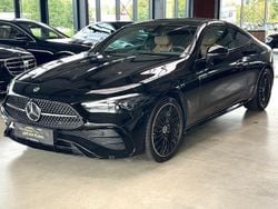 Obsidianschwarz Gebraucht 2024 Mercedes CLE300 AMG Line Premium Coupé | 56.900 €