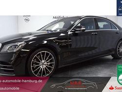 Obsidianschwarz lack Gebraucht 2018 Mercedes S400 AMG line Plus Limousine | 63.900 € (Teuer)