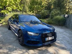 Blau Gebraucht 2015 Audi A7 Sport Limousine | 23.500 € (Etwas zu teuer)