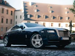 Blau Gebraucht 2014 Rolls Royce Wraith Coupé | 180.000 € (Teuer)