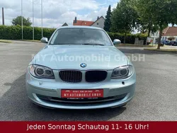Grün Gebraucht 2008 BMW 120 Advantage Kleinwagen | 5.999 € (Fairer Preis)