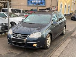Blau Gebraucht 2008 VW Golf V Sportline Kombi | 4.990 € (Fairer Preis)