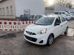 White pearl (m) Gebraucht 2015 Nissan Micra Visia Kleinwagen | 4.900 € (Fairer Preis)
