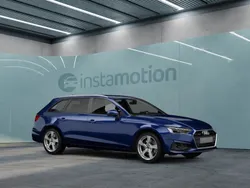 Blau Gebraucht 2024 Audi A4 Advanced Kombi | 35.129 € (Fairer Preis)