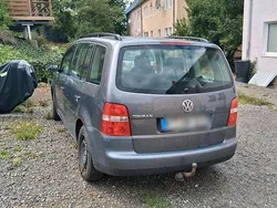 Silber Gebraucht 2005 VW Touran Van / Kleinbus | 1.100 € (Guter Preis)