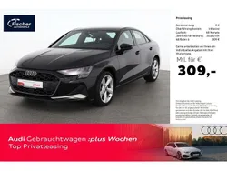 Schwarz Gebraucht 2024 Audi A3 Advanced Limousine | 31.980 € (Guter Preis)
