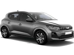 Arctisweiss; metallic zzgl. Neu 2025 Dacia Sandero Expression Limousine | 17.939 €