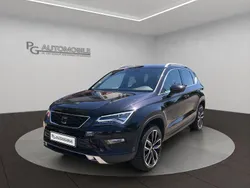 Schwarz Gebraucht 2017 Seat Ateca XCELLENCE SUV | 17.350 € (Fairer Preis)