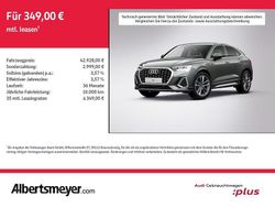 Chronosgrau metallic Gebraucht 2025 Audi Q3 Sportback S-Line SUV | 42.928 € (Fairer Preis)