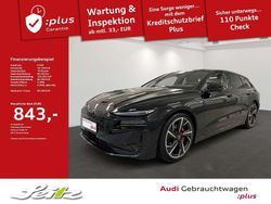 Mythosschwarz metallic Gebraucht 2025 Audi A6 e-tron Ambiente Kombi | 80.290 € (Fairer Preis)