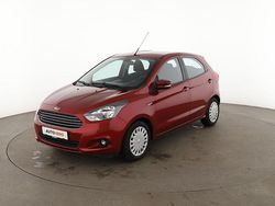 Rot Gebraucht 2017 Ford Ka Plus Cool & Sound Edition Kleinwagen | 9.320 € (Fairer Preis)