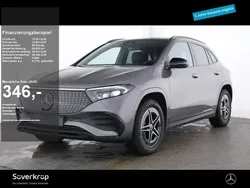 Grau Gebraucht 2024 Mercedes EQA300 Premium SUV | 43.830 € (Teuer)
