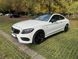 Weiß Gebraucht 2018 Mercedes C43 AMG AMG Coupé | 36.500 € (Fairer Preis)