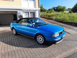 Blau Gebraucht 1996 Audi 80 Cabrio | 11.850 €