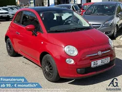 Rot Gebraucht 2010 Fiat 500 Pop Kleinwagen | 3.999 € (Fairer Preis)