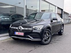 Schwarz Gebraucht 2021 Mercedes GLC300e AMG Coupé | 36.399 € (Etwas zu teuer)