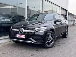 Schwarz Gebraucht 2021 Mercedes GLC300e AMG Coupé | 37.599 € (Teuer)