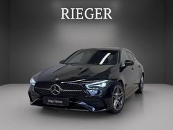 Metalliclack kosmosschwarz (metallic) Gebraucht 2024 Mercedes CLA250 Shooting Brake AMG Kombi | 38.324 € (Fairer Preis)