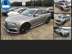Grau Gebraucht 2017 Audi A6 Kombi | 21.414 € (Etwas zu teuer)