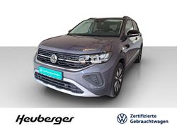 Grau Gebraucht 2024 VW T-Cross Goal SUV | 24.460 € (Fairer Preis)