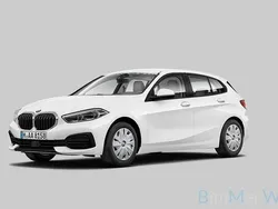 Weiß Gebraucht 2022 BMW 116 Comfort Edition Kleinwagen | 19.750 € (Guter Preis)