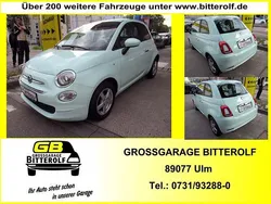 Grün Gebraucht 2021 Fiat 500 Lounge Limousine | 13.990 € (Etwas zu teuer)