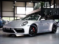 Silber Gebraucht 2021 Porsche 911 Carrera 4 Cabriolet Cabrio | 122.995 € (Superpreis)
